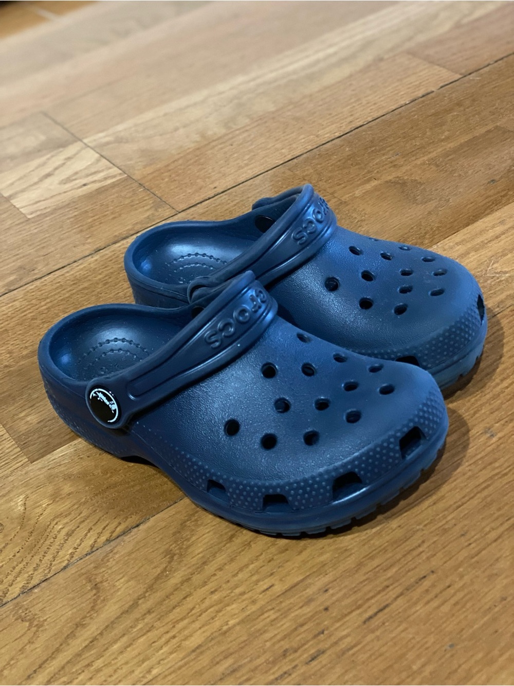 CROCS Kids Classic Clog Sandals - Blue